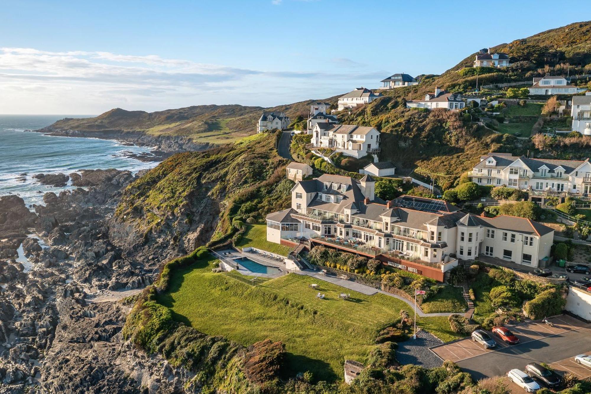 Watersmeet Hotel Вулакомб Экстерьер фото