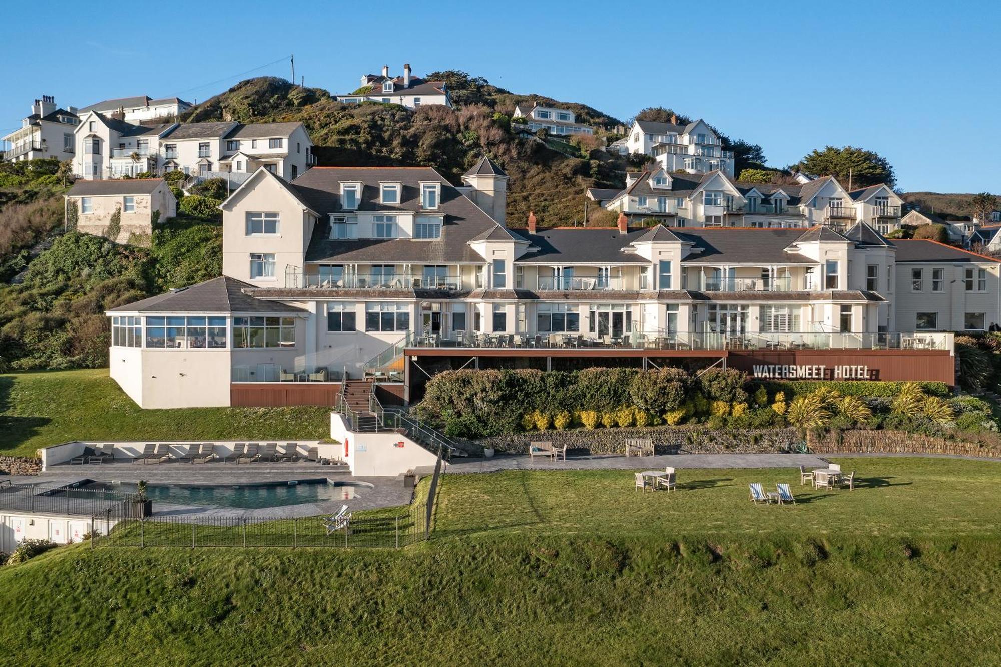 Watersmeet Hotel Вулакомб Экстерьер фото