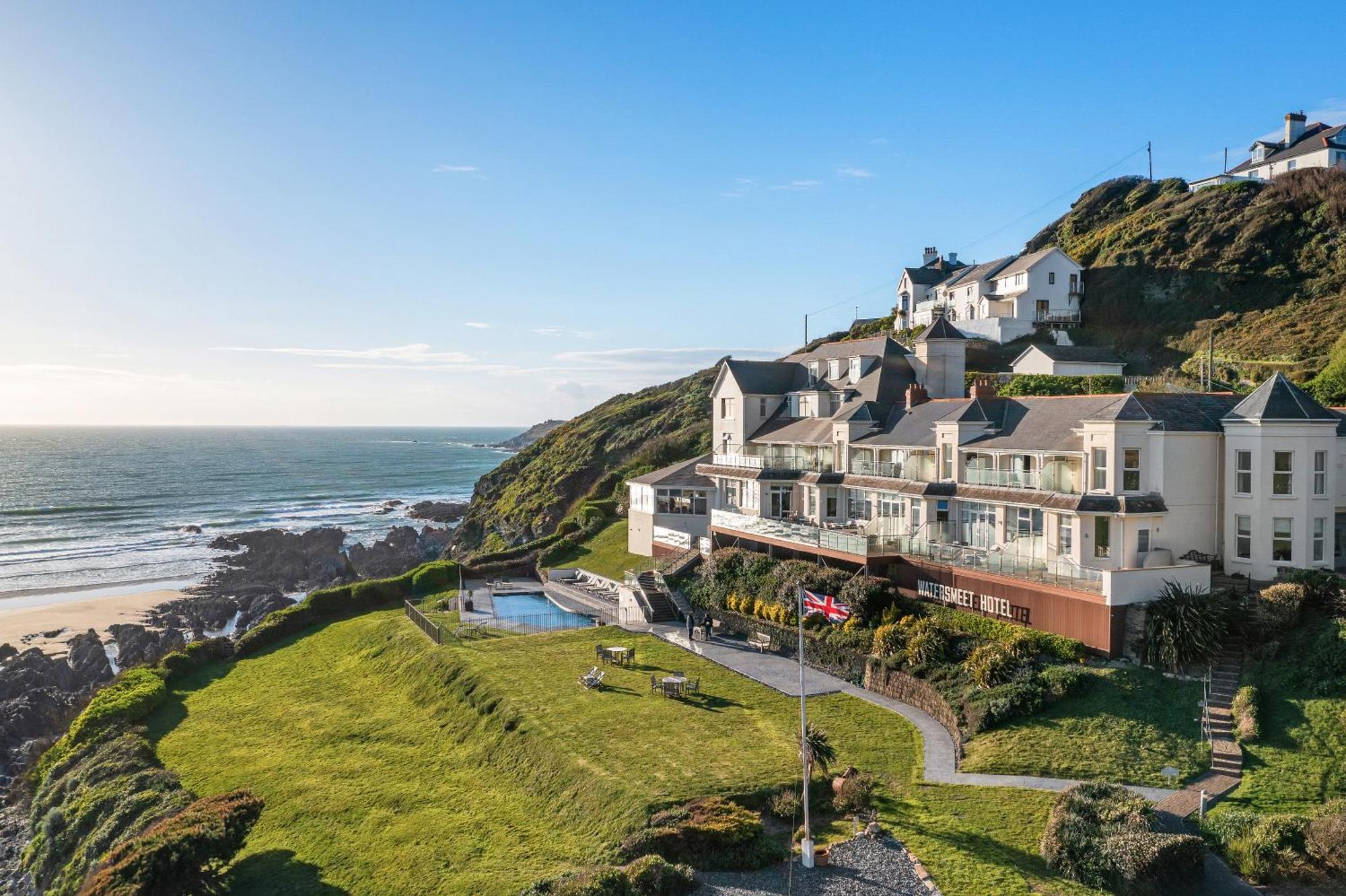 Watersmeet Hotel Вулакомб Экстерьер фото