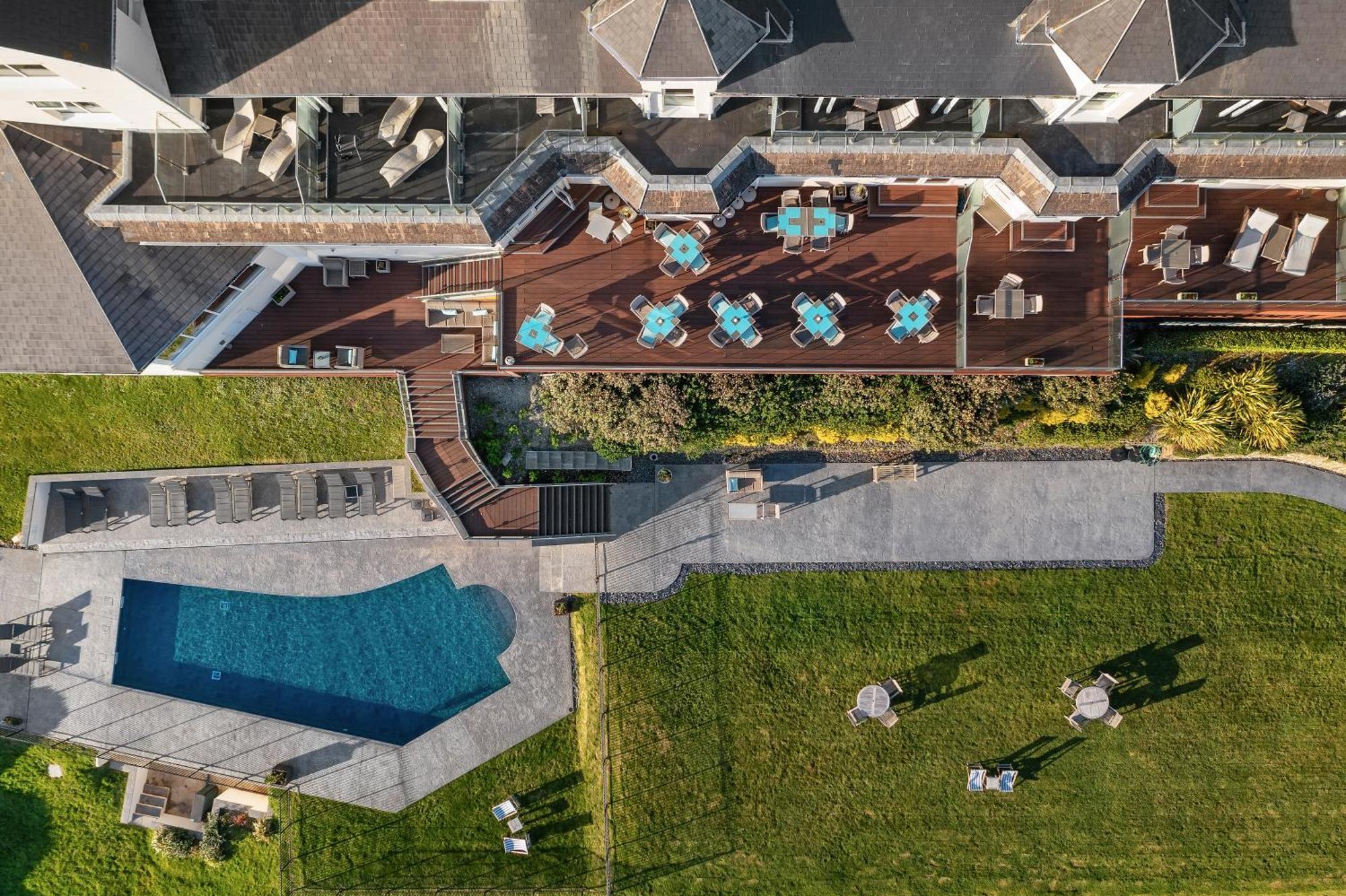 Watersmeet Hotel Вулакомб Экстерьер фото