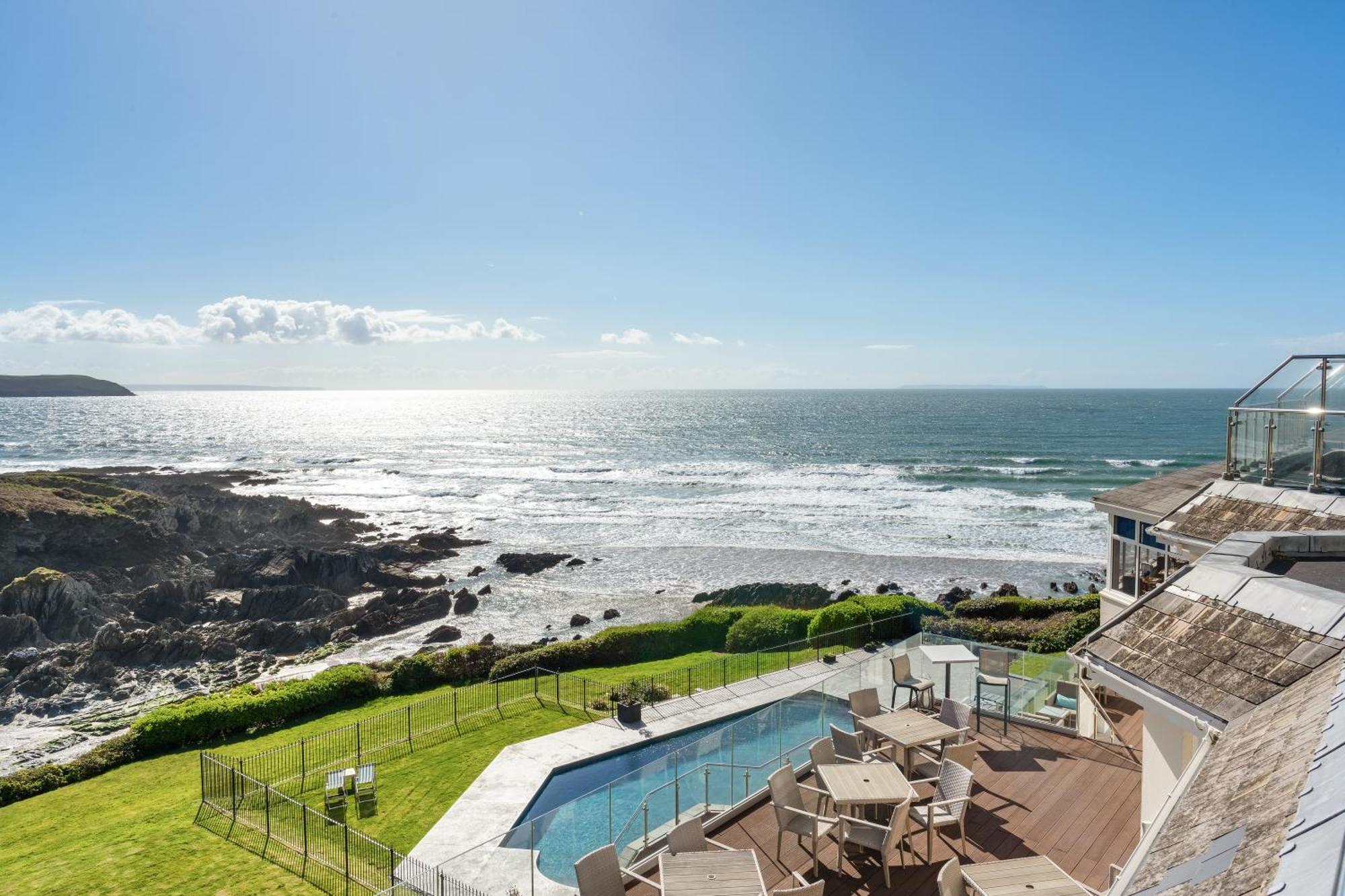 Watersmeet Hotel Вулакомб Экстерьер фото